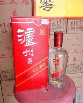 瀘州老窖 瀘州酒 窖藏真釀 52% 500ml 濃香型 白酒